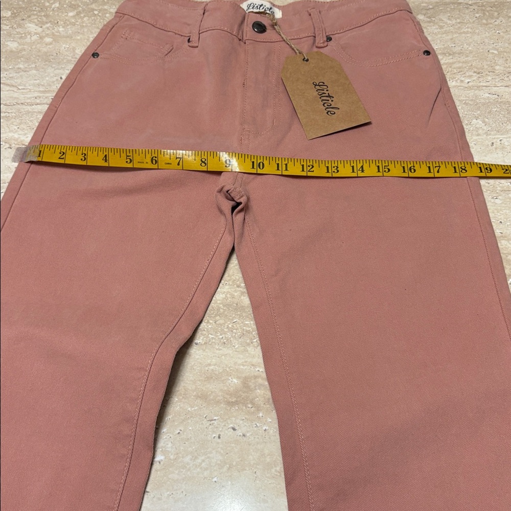 NWT Listicle Jeans, a beautiful salmon shade. - Picture 6 of 9